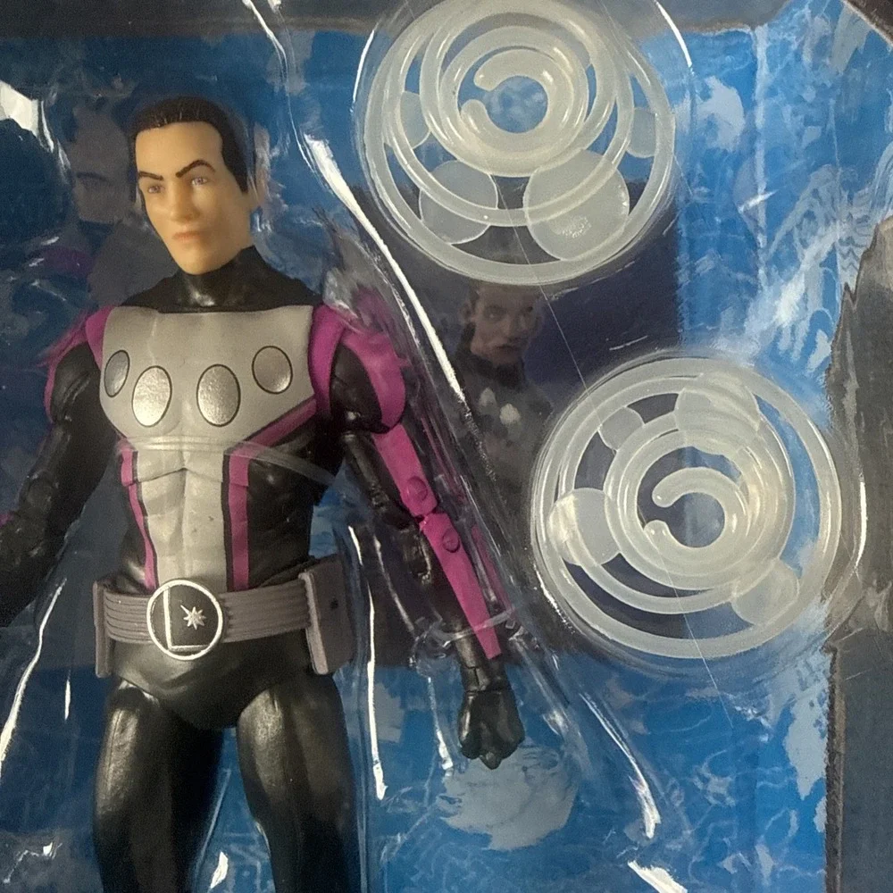 McFarlane DC Multiverse Collectors Edition Cosmic Boy Platinum Edition NIB Chase